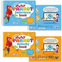 Lovely Parrot Reference - Activity Book (2 Kitap - Puzzle Hediyeli)