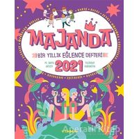 Majanda 2021 - Bir Yıllık Eğlence Defteri - Yıldıray Karakiya - Tudem Yayınları