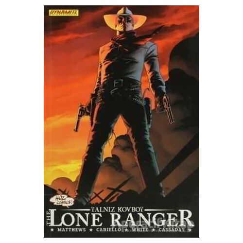 The Lone Ranger 01 - Brett Matthews - Hoz Yayınları