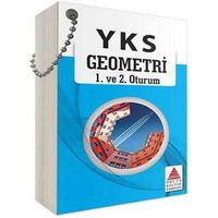YKS Geometri 1.ve 2.Oturum Kartları - Tuncay Birinci - Delta Kültür Yayınevi
