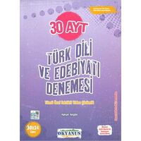 Okyanus 30 AYT Türk Dili ve Edebiyatı Denemesi