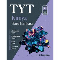 TYT Kimya Soru Bankası Tudem Yayınları