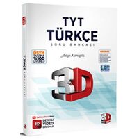 TYT 3D Türkçe Tamamı Video Çözümlü Soru Bankası 3D Yayınları