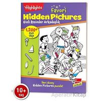 Favori Hidden Pictures - Arkadaşlık Puzzle (Tek Kitap) - Kolektif - Dikkat Atölyesi Yayınları