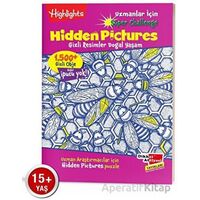 Uzmanlar için Hidden Pictures - Doğal Yaşam Puzzle (Tek Kitap)