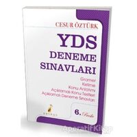 YDS Deneme Sınavları - Cesur Öztürk - Pelikan Tıp Teknik Yayıncılık