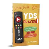 Benim Hocam (EFA Serisi) YDS Player 1 Son Yıllarda Çıkmış YDS Sınavları