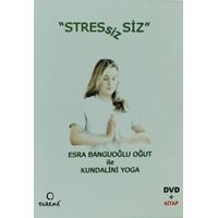 Stressiz Siz + DVD - Esra Banguoğlu Oğut - Dharma Yayınları
